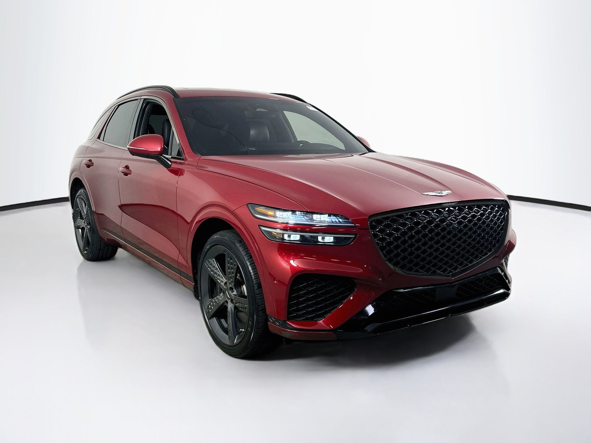 Used 2022 Genesis GV70 3.5T Sport w/ Sport Prestige Package AWD/4WD image 3