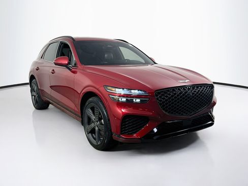 Used 2022 Genesis GV70 3.5T Sport w/ Sport Prestige Package AWD/4WD image 3