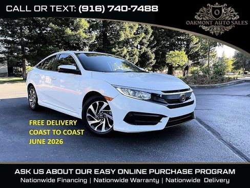 Used 2016 Honda Civic EX image 1