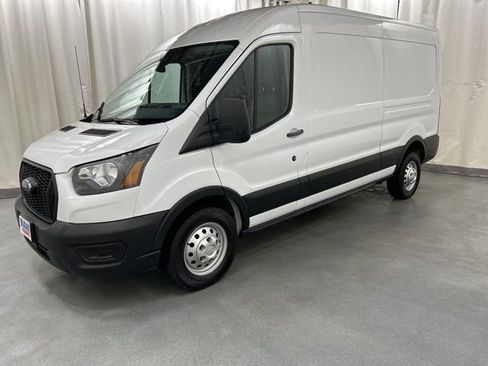 Used 2023 Ford Transit 250 Medium Roof AWD w/ Load Area Protection Package image 2