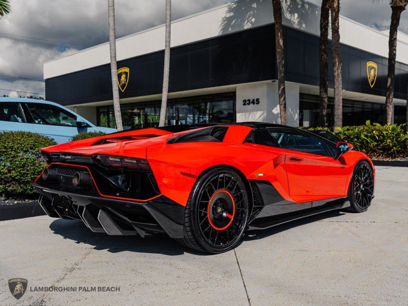 Used 2022 Lamborghini Aventador LP 780-4 Ultimae AWD/4WD image 7