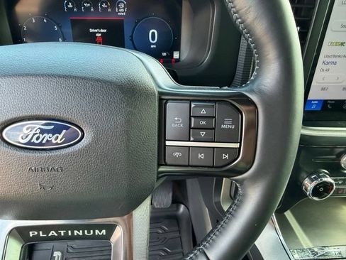 Used 2025 Ford F150 Platinum w/ Equipment Group 702A High AWD/4WD image 18