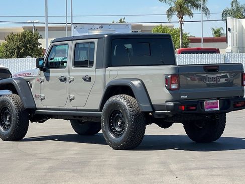 Used 2020 Jeep Gladiator Rubicon AWD/4WD image 7