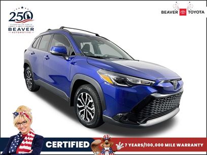 Used 2024 Toyota Corolla Cross AWD Hybrid