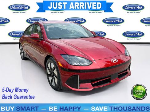 Used 2024 Hyundai Ioniq 6 SE RWD image 1