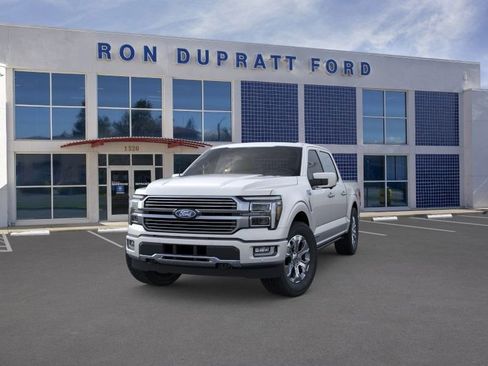 New 2026 Ford F150 Platinum w/ Equipment Group 702A High image 3