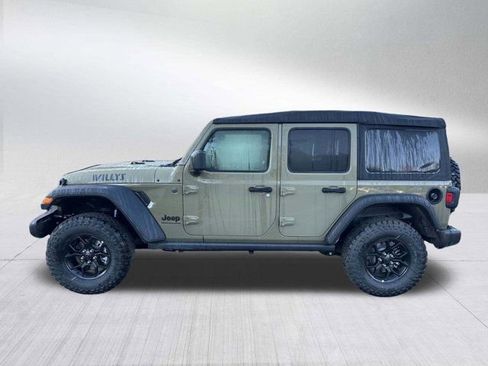 New 2026 Jeep Wrangler Willys image 8