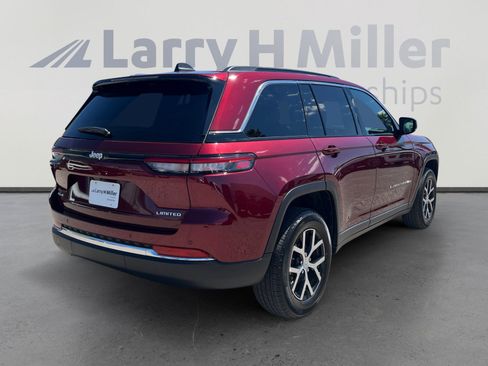Certified 2024 Jeep Grand Cherokee Limited AWD/4WD image 5