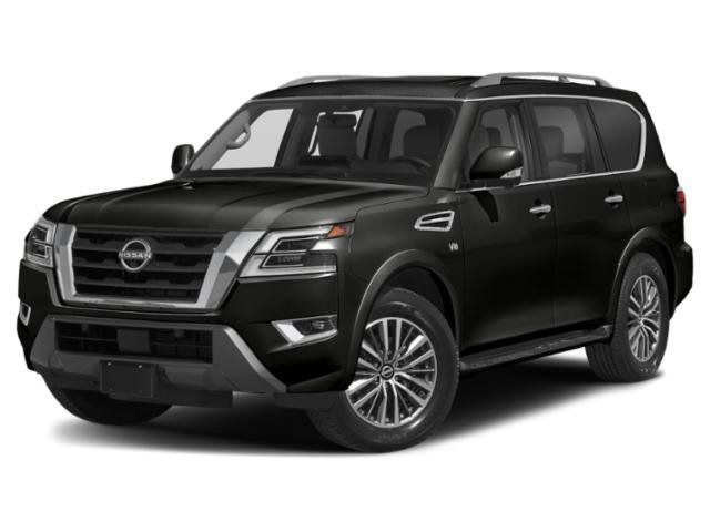 Used 2022 Nissan Armada SL w/ Midnight Edition Package AWD/4WD image 1