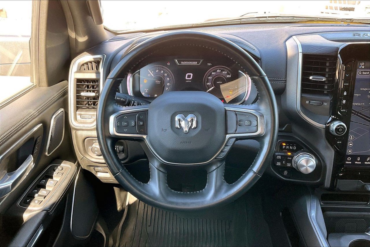 Certified 2023 RAM 1500 Laramie AWD/4WD image 9
