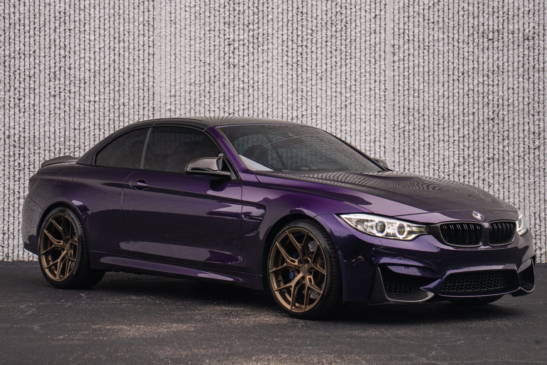 Used 2016 BMW M4 Convertible RWD image 16