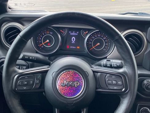 Used 2020 Jeep Wrangler Unlimited Sport S AWD/4WD image 8