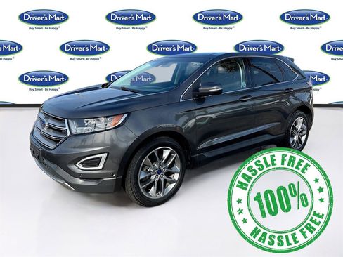 Used 2016 Ford Edge Titanium w/ Equipment Group 302A image 3