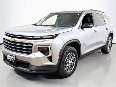Certified 2025 Chevrolet Traverse LT
