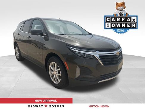 Used 2024 Chevrolet Equinox LT FWD image 1