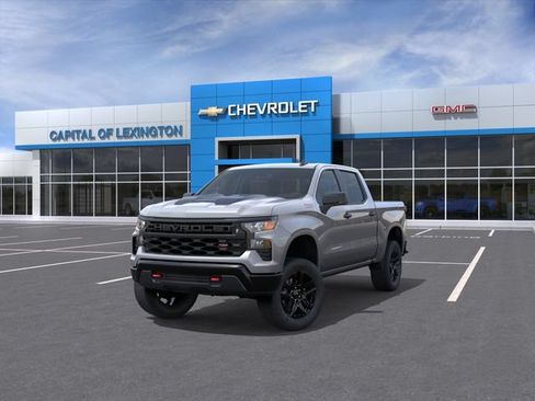 New 2026 Chevrolet Silverado 1500 Custom Trail Boss AWD/4WD image 8