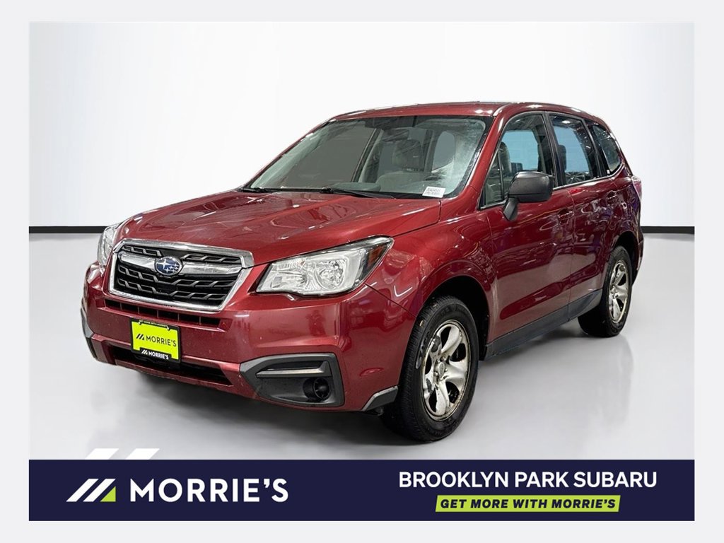 Used 2018 Subaru Forester 2.5i AWD/4WD image 1