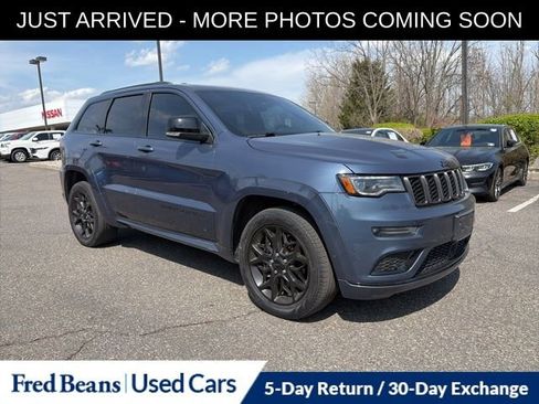 Used 2021 Jeep Grand Cherokee Limited X image 1