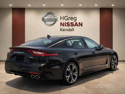 Used 2021 Kia Stinger GT AWD/4WD image 4