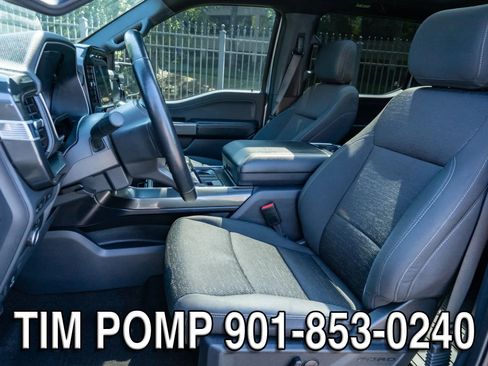 Used 2021 Ford F150 XLT w/ Equipment Group 302A High AWD/4WD image 11
