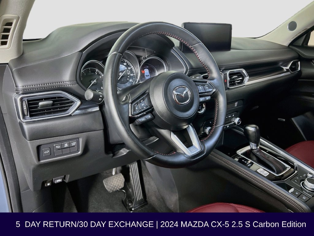 Used 2024 MAZDA CX-5 Carbon Edition AWD/4WD image 11