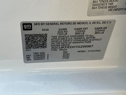 New 2026 Chevrolet Silverado 1500 LT Trail Boss w/ Safety Package AWD/4WD image 38