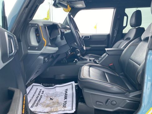 Used 2022 Ford Bronco Badlands w/ Sasquatch Package image 20