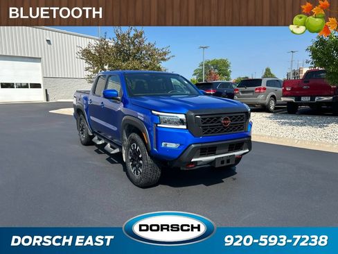 Used 2024 Nissan Frontier PRO-4X w/ Off-Road Protection Package AWD/4WD image 2