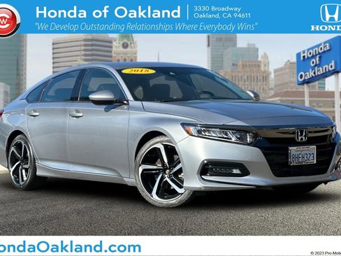 Used 2018 Honda Accord Sport image 1