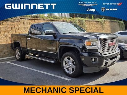 Used 2015 GMC Sierra 2500 Denali