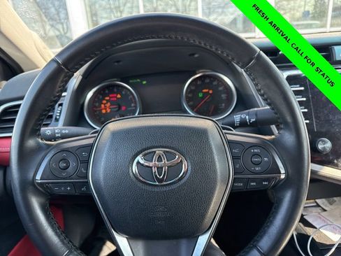 Used 2018 Toyota Camry XSE w/ Audio Package image 20