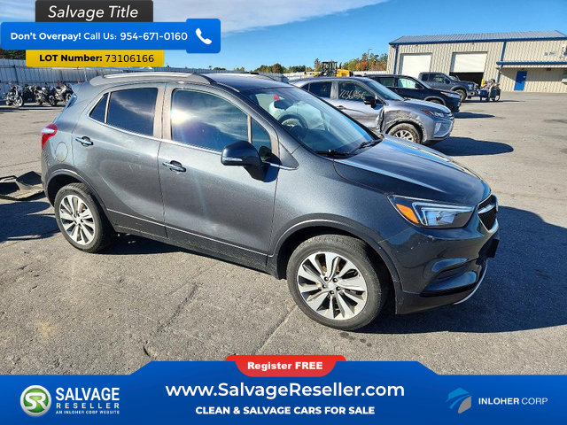Used 2017 Buick Encore Preferred AWD/4WD image 5