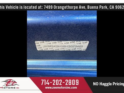 Used 2017 Honda Fit LX image 49