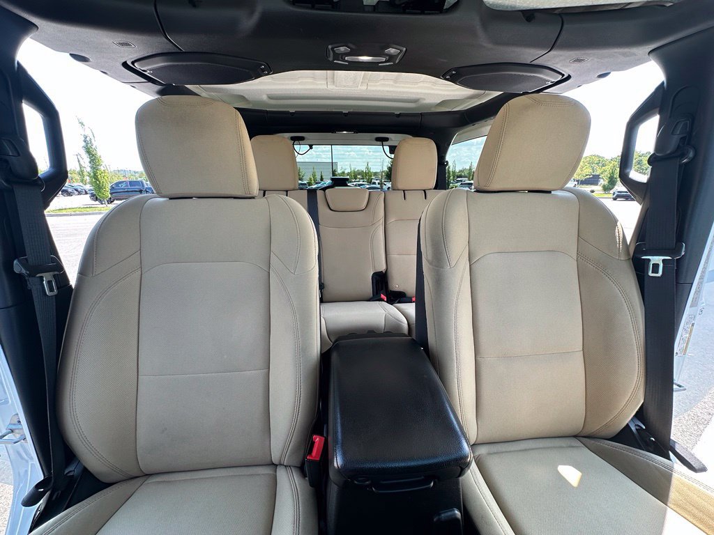Used 2018 Jeep Wrangler Unlimited Sport S AWD/4WD image 40