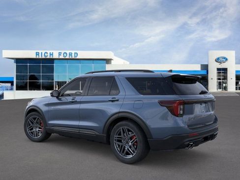New 2026 Ford Explorer ST w/ Sun And Sound Package AWD/4WD image 8