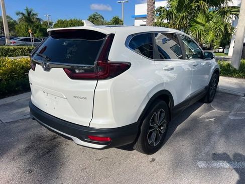 Used 2021 Honda CR-V EX-L image 2
