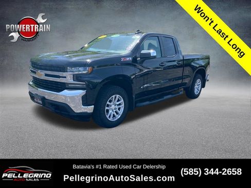 Used 2019 Chevrolet Silverado 1500 LT w/ All-Star Edition AWD/4WD image 1