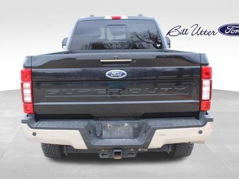 Used 2020 Ford F250 Lariat w/ Lariat Ultimate Package image 6