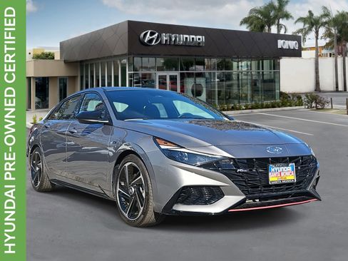 Certified 2023 Hyundai Elantra N Line image 1