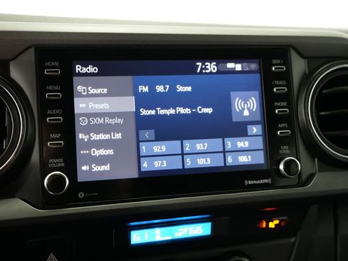 Used 2021 Toyota Tacoma TRD Sport w/ Technology Package AWD/4WD image 20