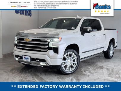 Certified 2022 Chevrolet Silverado 1500 High Country w/ High Country Premium Package