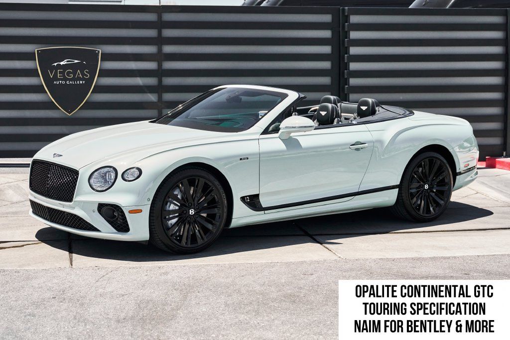 Used 2024 Bentley Continental GT Speed AWD/4WD image 1