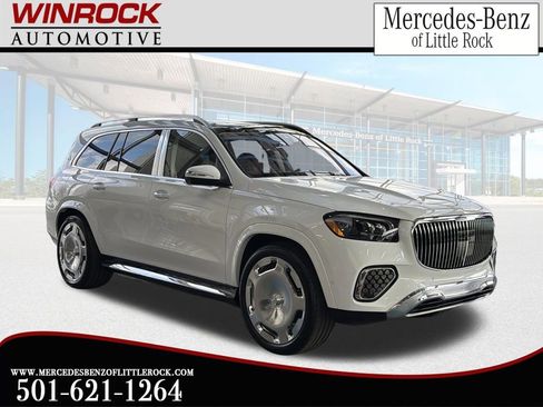 New 2026 Mercedes-Benz Maybach GLS 600 4MATIC image 1