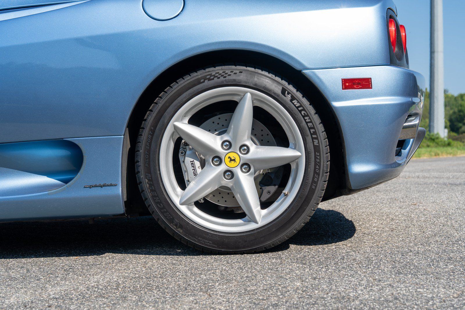 Used 2001 Ferrari 360 Spider RWD image 12
