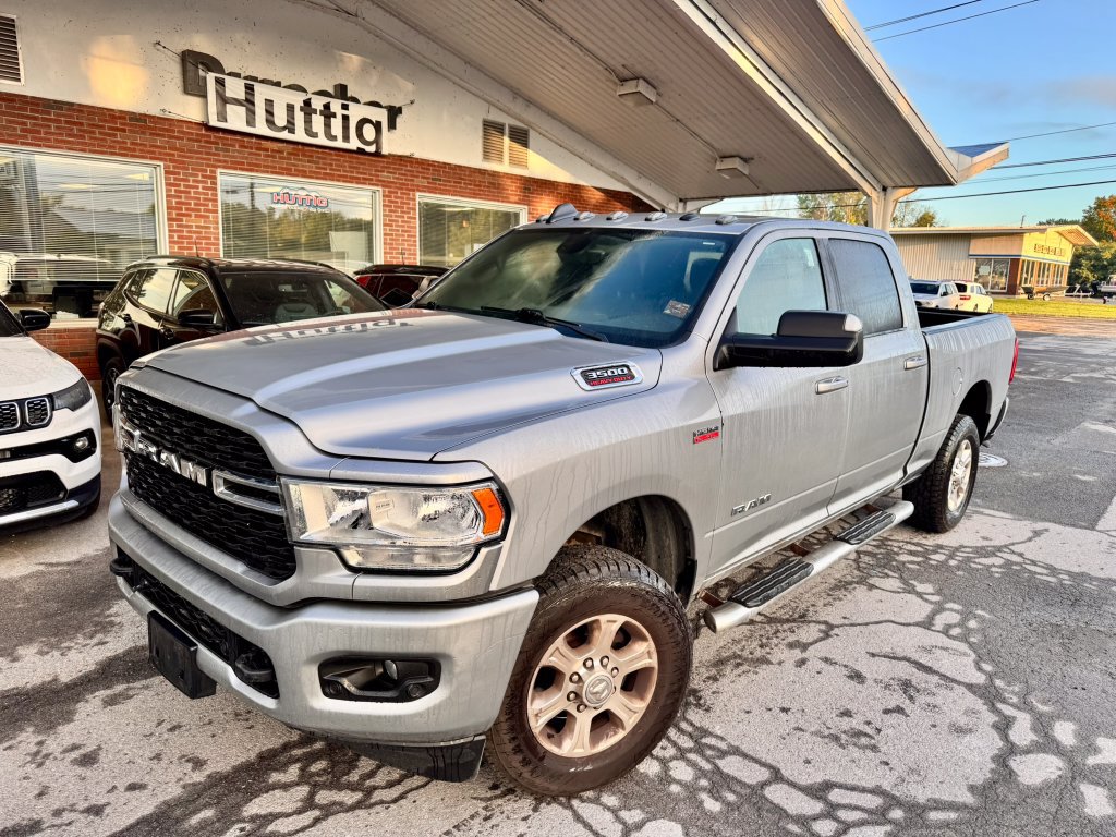 Used 2022 RAM 3500 Big Horn w/ Level B Equipment Group AWD/4WD image 1