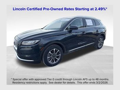 Certified 2023 Lincoln Nautilus Standard w/ Premium Package