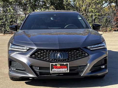 Used 2023 Acura TLX w/ A-SPEC Pkg image 7