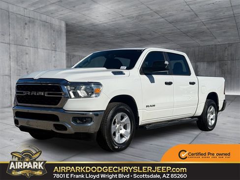Certified 2023 RAM 1500 Big Horn w/ Trailer Tow Group image 1