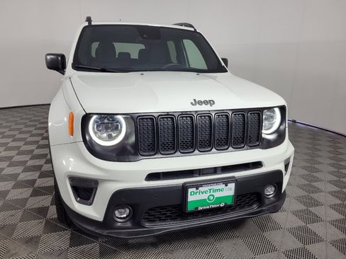 Used 2021 Jeep Renegade Latitude w/ Luxury Group II AWD/4WD image 14