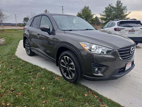 Used 2016 MAZDA CX-5 Grand Touring image 3